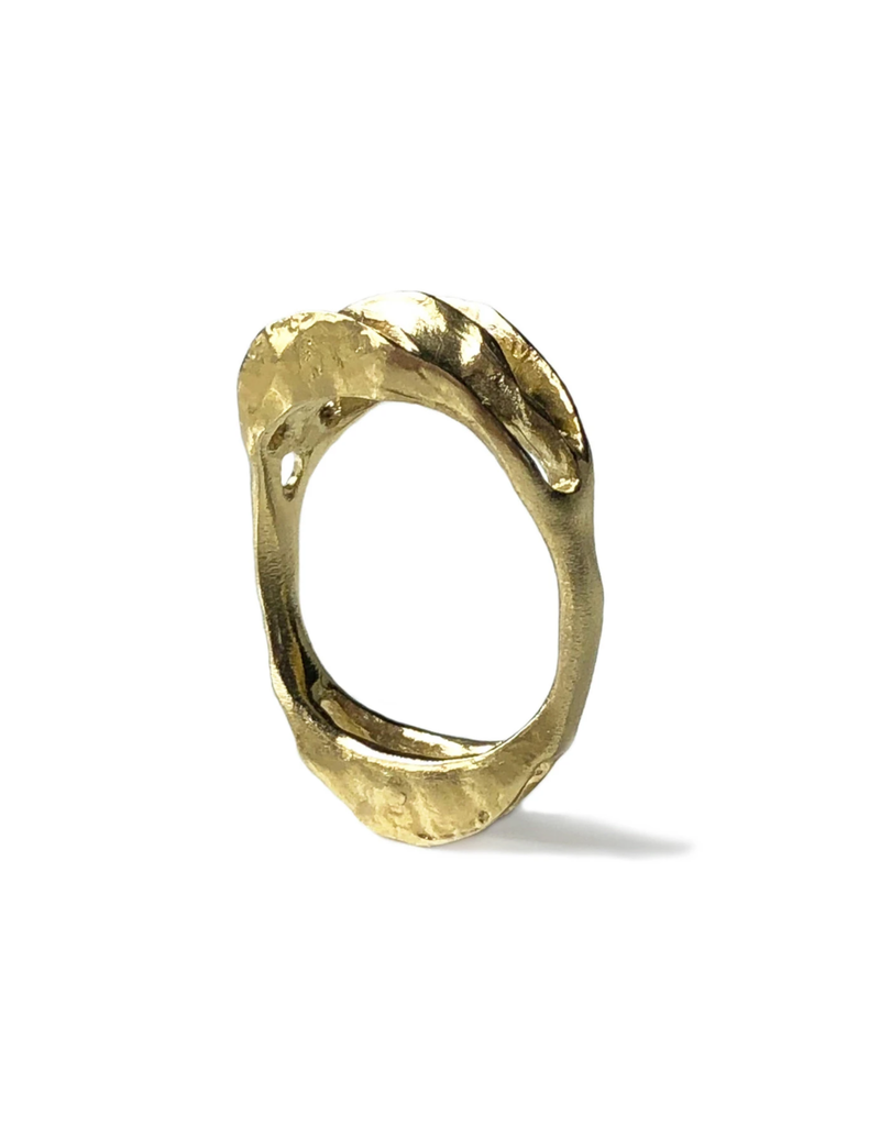 Perspectives Ring in Yellow Bronze