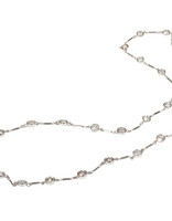 Custom Diamond Chain Necklace in Platinum