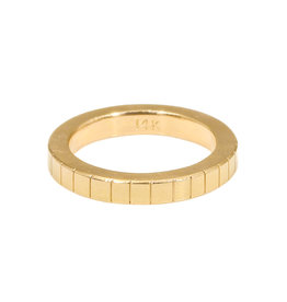 Trevi Pendro Sunrise Ring in 14k Yellow Gold