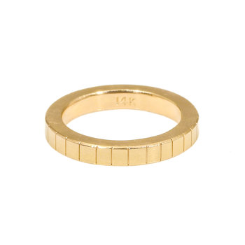 Trevi Pendro Sunrise Ring in 14k Yellow Gold