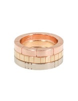 Trevi Pendro Sunrise Ring in 14k Yellow Gold