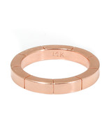 Trevi Pendro Beam Ring in 14k Rose Gold