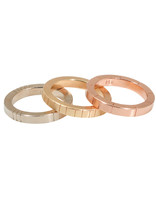 Trevi Pendro Beam Ring in 14k Rose Gold