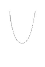 Variable Links Chain in Oxidized Silver - 24"