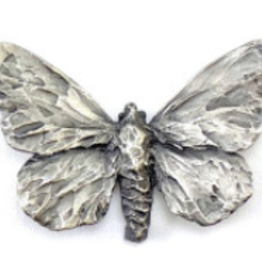 Adonis Butterfly Pendant in Silver