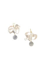 Judy Geib Tangled Earrings in Silver