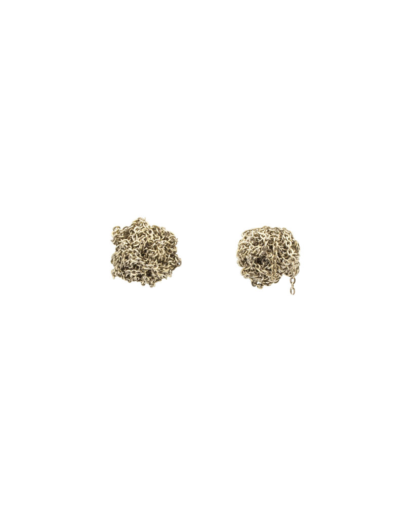 Bead Earrings in Galvanic 18k Gold Vermeil