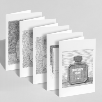 Lost Perfumes: Set of 5 Cards