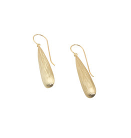 Lisa Ziff Icicle Earrings in 10k Yellow Gold
