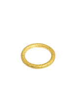 Tas d'or Mantele Ring in 18k Yellow Gold