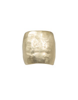 Lisa Ziff Tortoise Ring in 10k Yellow Gold