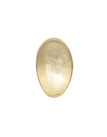 Lisa Ziff Almond Ring in 10k Yellow Gold