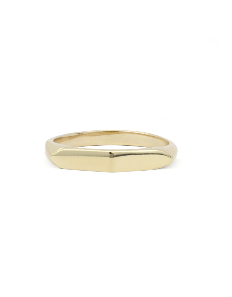 ladha by Lindsay Knox Gracia Ring in 14k Yellow Gold