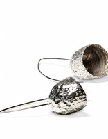 Capule Earrings in Silver