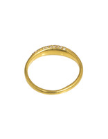 Tas d'or trempe ring