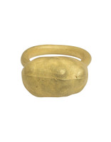 Épaisse Germane V Ring in 18k Yellow Gold