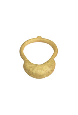 Épaisse Germane II Ring in 18k Yellow Gold