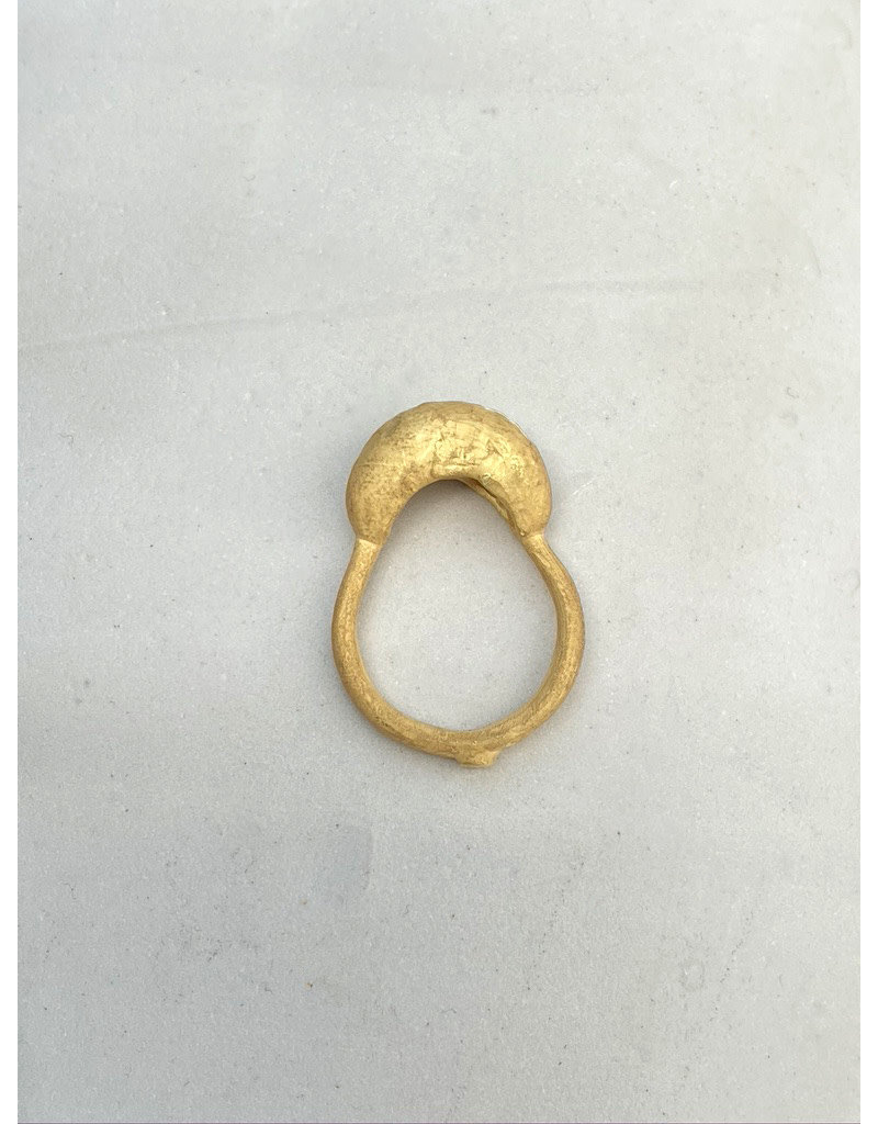 Épaisse Germane II Ring in 18k Yellow Gold