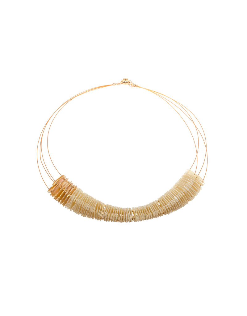 Osseum Marquise Necklace