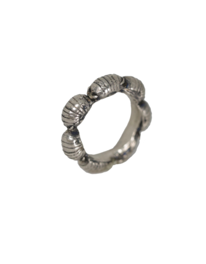 Alexis Pavlantos Roly Poly Ring in Silver