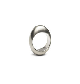 Olivia Shih 10mm Egg Ring in Silver