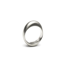 Olivia Shih 6mm Egg Ring in Silver