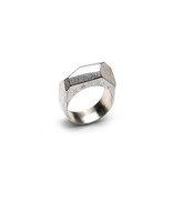 Olivia Shih Raw Ring in Silver