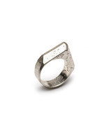 Olivia Shih Raw Ring in Silver