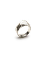 Olivia Shih Raw Ring in Silver