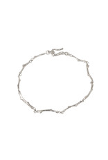 Alexis Pavlantos Sprig Chain Bracelet in Silver