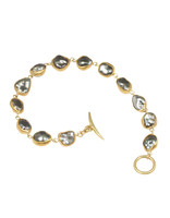 Keshi Pearl Bracelet in 18k and 22k Gold