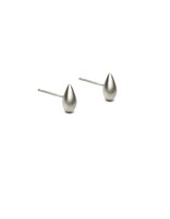 Olivia Shih Drop Post Earrings in Silver