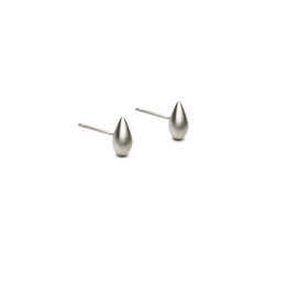 Olivia Shih Drop Post Earrings in Silver