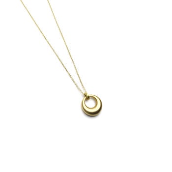 Olivia Shih Circle Pendant in 14k Gold