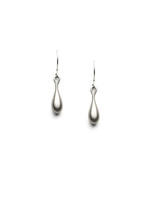 Olivia Shih Drop Earrings in Silver