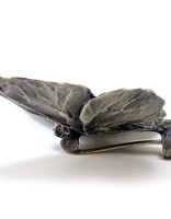 Adonis Butterfly Brooch in Silver