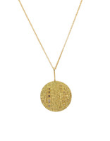 Sugar Brick Diamond Necklace in 18k Gold