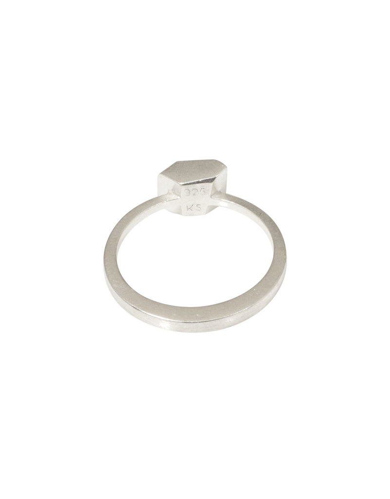 Sugar Rock Ring 1 in Silver