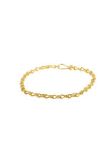 Sailor Link Bracelet in 22k Gold