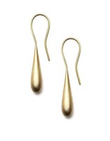 Olivia Shih Long Drop Earrings in 14k Gold