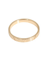 Trevi Pendro Redwood Ring in 14k Yellow Gold