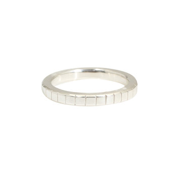 Trevi Pendro Shiny Sunrise Ring in Silver