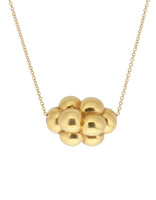 Matin Cluster Necklace in 18k Yellow Gold