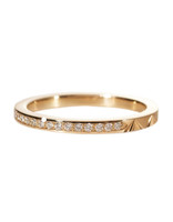 Pave Aurelia Band with White Diamonds in 14k Gold