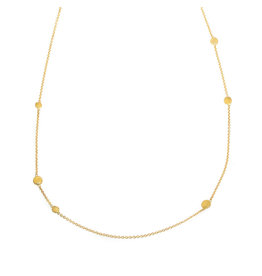Gold Koburi Chain Necklace