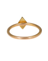 Sam Woehrmann Black Diamond Kite Ring in 14k, 18k & 22k