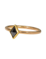 Sam Woehrmann Black Diamond Kite Ring in 14k, 18k & 22k