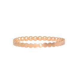 Bubble Band in 14k Rose Gold