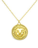 Marian Maurer Leo Pendant in 18k Yellow Gold