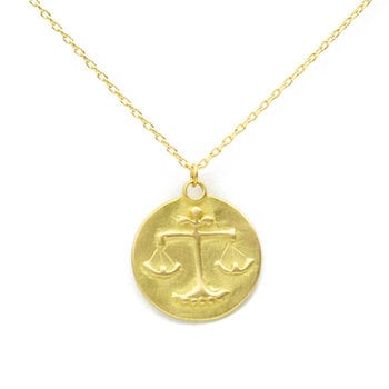 Marian Maurer Libra Pendant in 18k Yellow Gold